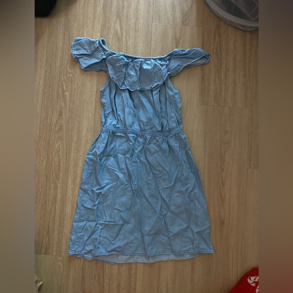 BLUE DRESS FOR KIDS